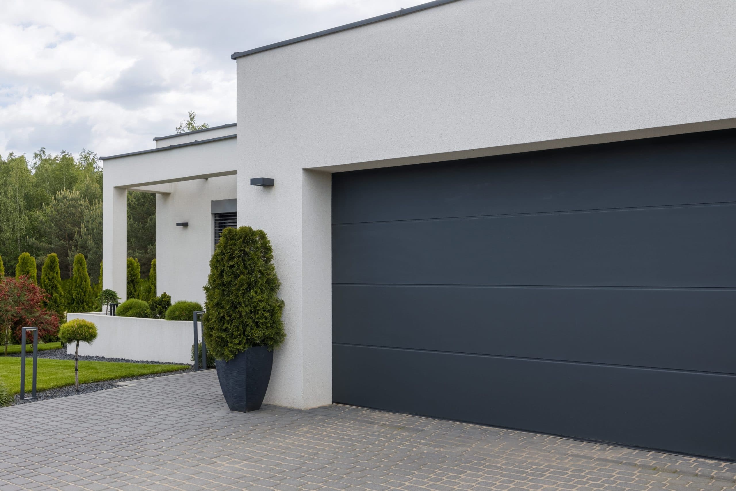 Garage door